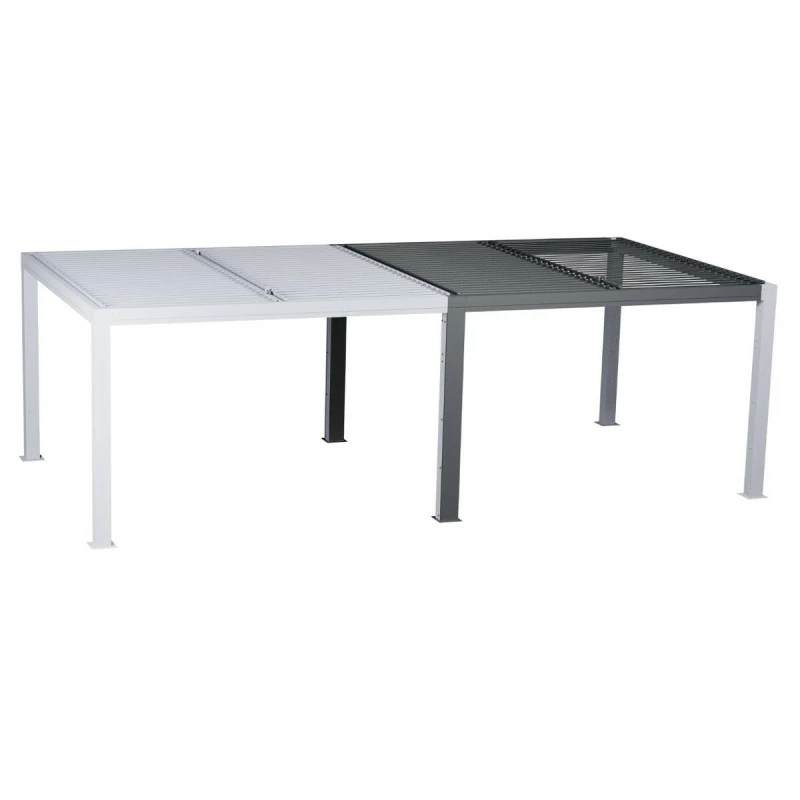 Extension Latérale Pour Pergola Majaé 3,6x3,6m Hespéride 5 Extension Latérale Pour Pergola Majaé 3,6x3,6m Hespéride – Image 3