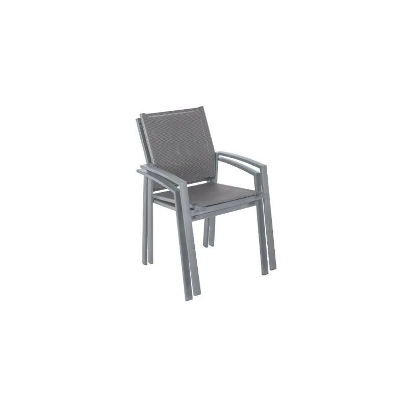 Fauteuil Axiome Hespéride Gris Silex Quartz 4 Fauteuil Axiome Hespéride Gris Silex Quartz – Image 2