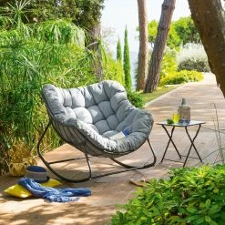 Fauteuil Bascule Extérieur Paopao Hespéride -Demeyers Magasin fauteuil bascule exterieur paopao hesperide 2