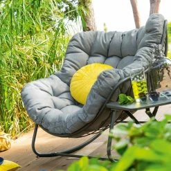 Fauteuil Bascule Extérieur Paopao Hespéride -Demeyers Magasin fauteuil bascule exterieur paopao hesperide 3