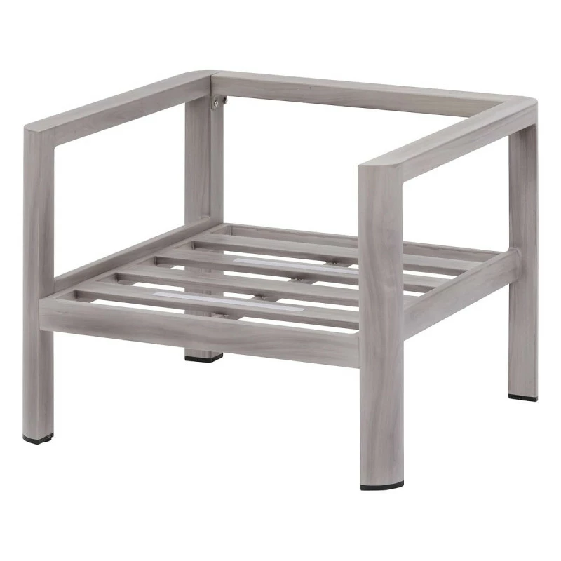 Fauteuil De Jardin Jauca Noisette / Gris Boisé Hespéride 4 Fauteuil De Jardin Jauca Noisette / Gris Boisé Hespéride – Image 2