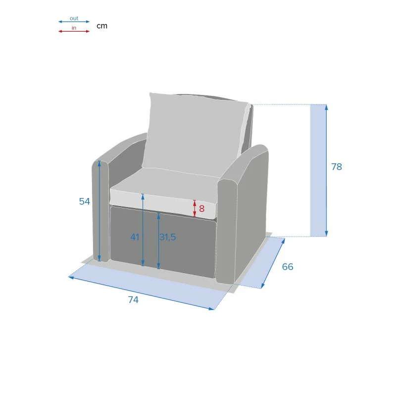 Fauteuil De Jardin Polynésia Naturae Hespéride 5 Fauteuil De Jardin Polynésia Naturae Hespéride – Image 3
