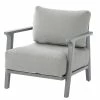 Fauteuil De Jardin Pulpy Gris Quartz Hespéride -Demeyers Magasin fauteuil de jardin pulpy gris quartz hesperide