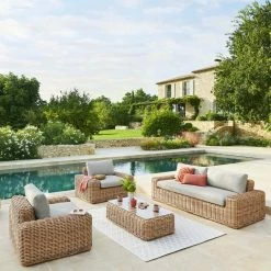 Fauteuil De Salon De Jardin Savinia Coloris Tahini Hespéride -Demeyers Magasin fauteuil de salon de jardin savinia coloris tahini hesperide 1 2