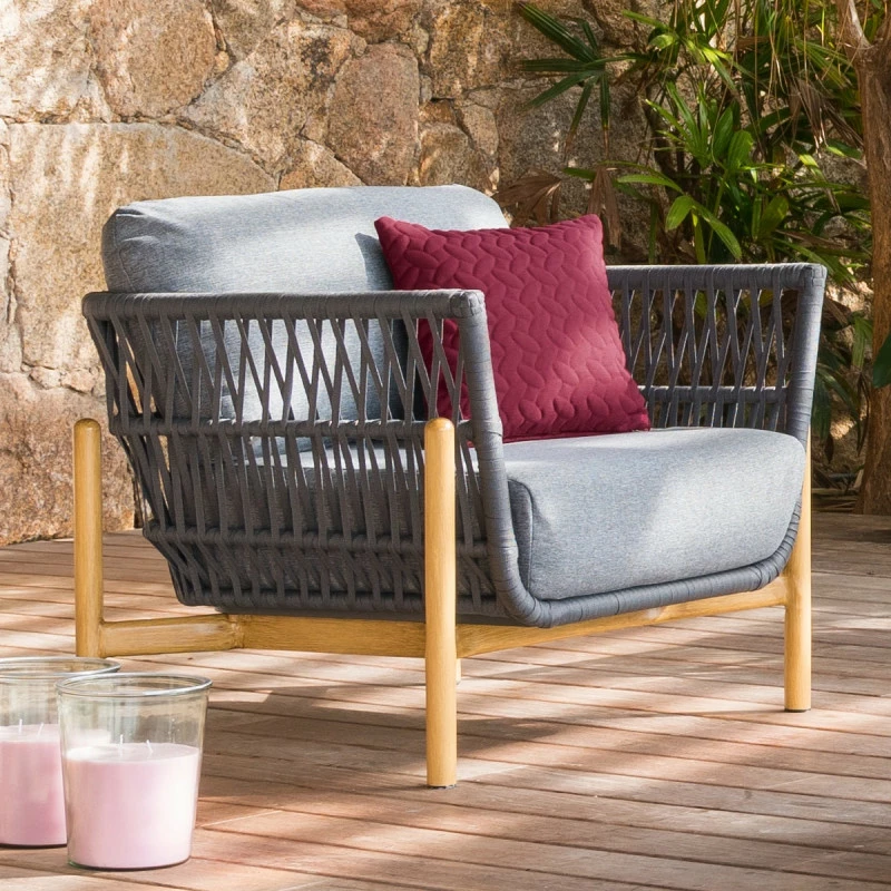 Fauteuil De Salon Extérieur 1 Place Rubby Hespéride 4 Fauteuil De Salon Extérieur 1 Place Rubby Hespéride – Image 2