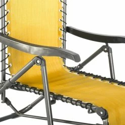 Fauteuil Détente D'extérieur Hespéride Silos Jaune Moutarde -Demeyers Magasin fauteuil detente d exterieur hesperide silos jaune moutarde 1 3