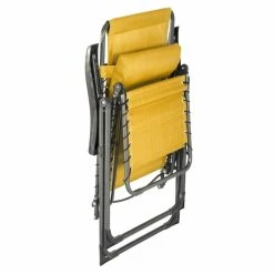 Fauteuil Détente D'extérieur Hespéride Silos Jaune Moutarde -Demeyers Magasin fauteuil detente d exterieur hesperide silos jaune moutarde 1 5