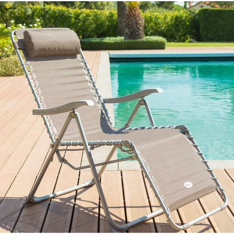 Fauteuil Détente D'extérieur Hespéride Silos Café 3 Fauteuil Détente D'extérieur Hespéride Silos Café