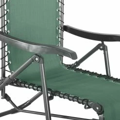 Fauteuil Détente D'extérieur Hespéride Silos Vert Olive -Demeyers Magasin fauteuil detente d exterieur hesperide silos vert olive 1 3