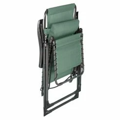 Fauteuil Détente D'extérieur Hespéride Silos Vert Olive -Demeyers Magasin fauteuil detente d exterieur hesperide silos vert olive 1 5