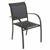 Fauteuil Empilable Piazza Hespéride Anthracite/graphite 1 Fauteuil Empilable Piazza Hespéride Anthracite/graphite -Demeyers Magasin fauteuil empilable piazza hesperide anthracite graphite