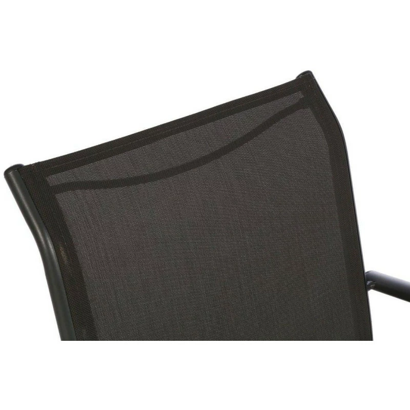 Fauteuil Empilable Piazza Hespéride Anthracite/graphite 8 Fauteuil Empilable Piazza Hespéride Anthracite/graphite – Image 6