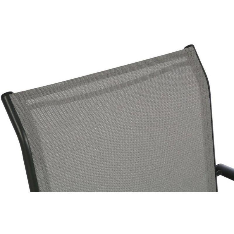 Fauteuil Empilable Piazza Hespéride Galet/graphite 6 Fauteuil Empilable Piazza Hespéride Galet/graphite – Image 4