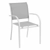 Fauteuil Empilable Piazza Hespéride Gris Galet/blanc 2 Fauteuil Empilable Piazza Hespéride Gris Galet/blanc -Demeyers Magasin fauteuil empilable piazza hesperide gris galet blanc
