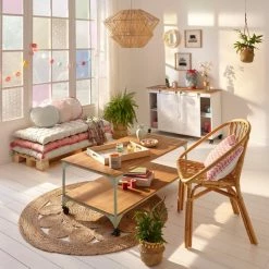 Fauteuil En Rotin Bohemian Dream Atmosphera -Demeyers Magasin fauteuil en rotin bohemian dream atmosphera 3