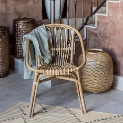 Fauteuil En Rotin Bohemian Dream Atmosphera -Demeyers Magasin fauteuil en rotin bohemian dream atmosphera 5