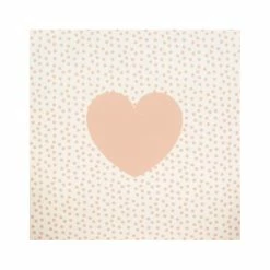 Fauteuil Enfant Cœur Rose Ostaria -Demeyers Magasin fauteuil enfant coeur rose ostaria 1 3