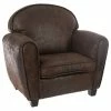 Fauteuil Enfant Coloris Vieux Cuir Atmosphera 2 Fauteuil Enfant Coloris Vieux Cuir Atmosphera -Demeyers Magasin fauteuil enfant coloris vieux cuir atmosphera