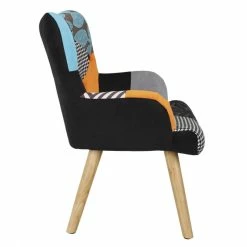 Fauteuil Enfant H67 Cm Patchwork Helsinki -Demeyers Magasin fauteuil enfant h67 cm patchwork helsinki 4