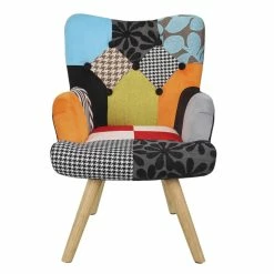 Fauteuil Enfant H67 Cm Patchwork Helsinki -Demeyers Magasin fauteuil enfant h67 cm patchwork helsinki 5