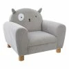 Fauteuil Enfant Oreilles Chat Gris Atmosphera -Demeyers Magasin fauteuil enfant oreilles chat gris atmosphera