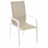 Fauteuil Essio Dossier Haut Lin/blanc Hespéride 2 Fauteuil Essio Dossier Haut Lin/blanc Hespéride -Demeyers Magasin fauteuil essio dossier haut linblanc hesperide
