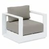 Fauteuil Extérieur 1 Place Allure Blanc Hespéride 1 Fauteuil Extérieur 1 Place Allure Blanc Hespéride -Demeyers Magasin fauteuil exterieur 1 place allure blanc hesperide