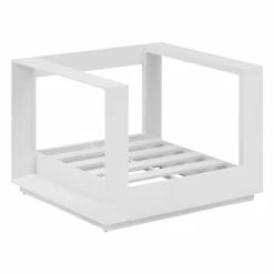 Fauteuil Extérieur 1 Place Allure Blanc Hespéride 11 Fauteuil Extérieur 1 Place Allure Blanc Hespéride -Demeyers Magasin fauteuil exterieur 1 place allure blanc hesperide 4