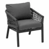 Fauteuil Extérieur 1 Place Oriengo Anthracite Hespéride 2 Fauteuil Extérieur 1 Place Oriengo Anthracite Hespéride -Demeyers Magasin fauteuil exterieur 1 place oriengo anthracite hesperide