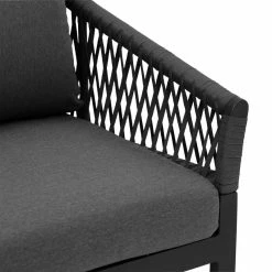 Fauteuil Extérieur 1 Place Oriengo Anthracite Hespéride 11 Fauteuil Extérieur 1 Place Oriengo Anthracite Hespéride -Demeyers Magasin fauteuil exterieur 1 place oriengo anthracite hesperide 4