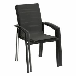 Fauteuil Extérieur Axant Anthracite/graphite Hespéride -Demeyers Magasin fauteuil exterieur axant anthracitegraphite hesperide 1 2