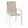 Fauteuil Extérieur Axant Lin/blanc Hespéride -Demeyers Magasin fauteuil exterieur axant linblanc hesperide