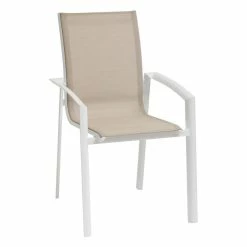 Fauteuil Extérieur Axant Lin/blanc Hespéride
