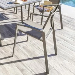 Fauteuil Extérieur Axant Wengé/praline Hespéride 6 Fauteuil Extérieur Axant Wengé/praline Hespéride -Demeyers Magasin fauteuil exterieur axant wengepraline hesperide 1