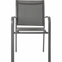 Fauteuil Extérieur Essentia Anthracite/graphite Hespéride -Demeyers Magasin fauteuil exterieur essentia anthracite graphite hesperide 2