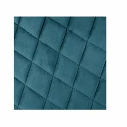 Fauteuil Séjour Marlo Bleu Canard Atmosphera -Demeyers Magasin fauteuil marlo bleu canard atmosphera 2