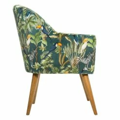 Fauteuil Motif Jungle Sango Atmosphera -Demeyers Magasin fauteuil motif jungle sango atmosphera 3