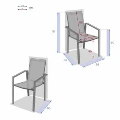 Fauteuil Pavane Hespéride Anthracite/graphite -Demeyers Magasin fauteuil pavane hesperide anthracitegraphite 3