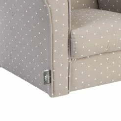 ATMOSPHERA Fauteuil Pour Enfant Taupe Décor étoiles 7 ATMOSPHERA Fauteuil Pour Enfant Taupe Décor étoiles -Demeyers Magasin fauteuil pour enfant taupe decor etoiles 2