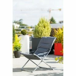 Fauteuil Relax Milos Ardoise Hespéride -Demeyers Magasin fauteuil relax milos ardoise hesperide 1 6