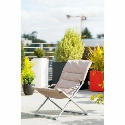 Fauteuil Relax Milos Taupe Hespéride -Demeyers Magasin fauteuil relax milos taupe hesperide 4