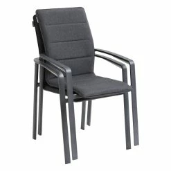 Fauteuil Repas Extérieur Diese Anthracite/graphite Hespéride 9 Fauteuil Repas Extérieur Diese Anthracite/graphite Hespéride -Demeyers Magasin fauteuil repas exterieur diese anthracitegraphite hesperide 2