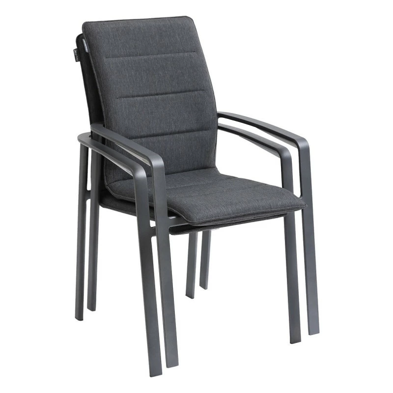 Fauteuil Repas Extérieur Diese Anthracite/graphite Hespéride 5 Fauteuil Repas Extérieur Diese Anthracite/graphite Hespéride – Image 3