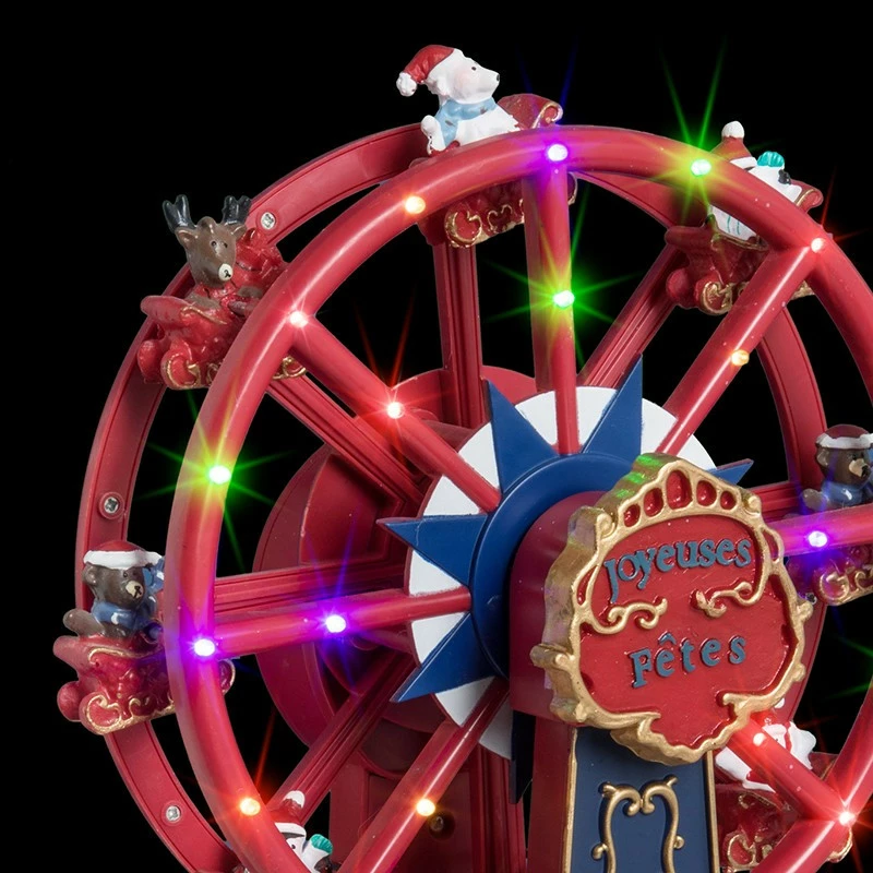 Grande Roue Animée Lumineuse Et Musicale 4 Grande Roue Animée Lumineuse Et Musicale – Image 2