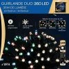 Guirlande Extérieur 360 LED Multicolores/blanc Chaud Programmable -Demeyers Magasin guirlande exterieur 360 led multicolores blanc chaud programmable