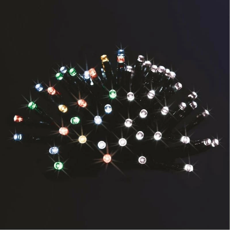 Guirlande Extérieur 480 LED Multicolores/blanc Chaud Programmable 4 Guirlande Extérieur 480 LED Multicolores/blanc Chaud Programmable – Image 2