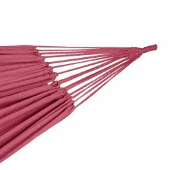 Hamac Sans Support Yaqui Framboise Hespéride -Demeyers Magasin hamac sans support yaqui framboise hesperide 2