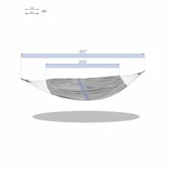 Hamac Sans Support Yaqui Framboise Hespéride -Demeyers Magasin hamac sans support yaqui framboise hesperide 3