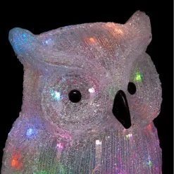 Hibou Lumineux 60 LED 7 Hibou Lumineux 60 LED -Demeyers Magasin hibou lumineux 60 led 2