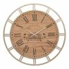 Horloge 70 Cm Métal Et Bois Bota Atmosphera -Demeyers Magasin horloge 70 cm metal et bois bota atmosphera